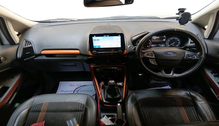 2019 Ford Ecosport TITANIUM 1.5L SPORTS(SUNROOF) DIESEL, Diesel, Manual, 3,53,674 km, interior