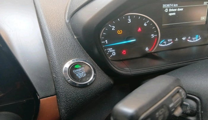 2019 Ford Ecosport TITANIUM 1.5L SPORTS(SUNROOF) DIESEL, Diesel, Manual, 3,53,674 km, interior