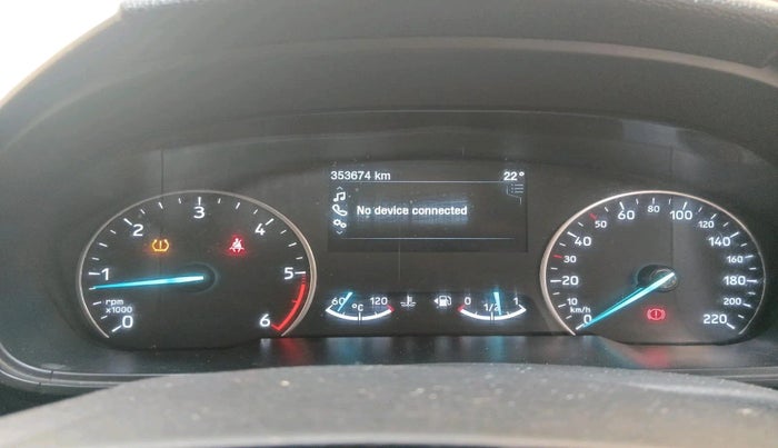 2019 Ford Ecosport TITANIUM 1.5L SPORTS(SUNROOF) DIESEL, Diesel, Manual, 3,53,674 km, interior