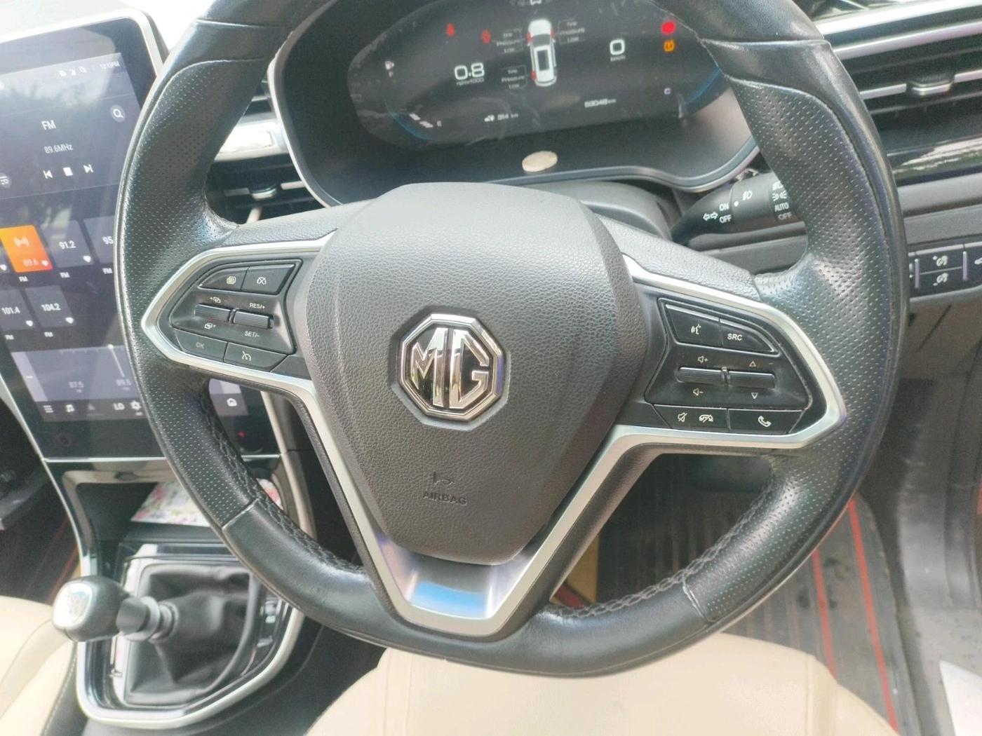 2023 MG HECTOR SHARP 2.0 DIESEL, Diesel, Manual, 53,048 km, interior