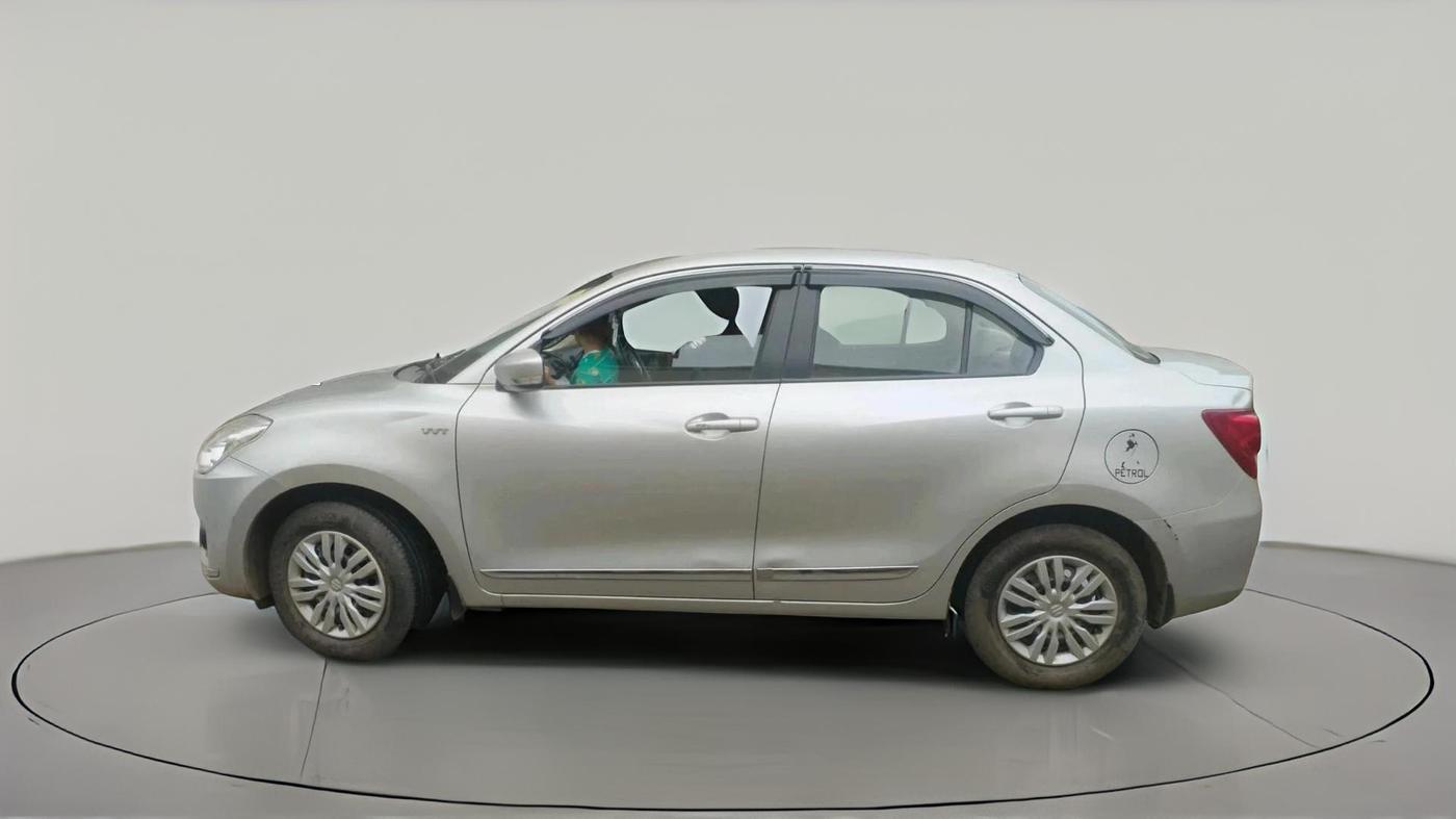 2017 Maruti Dzire VXI, Petrol, Manual, 1,58,689 km, exterior