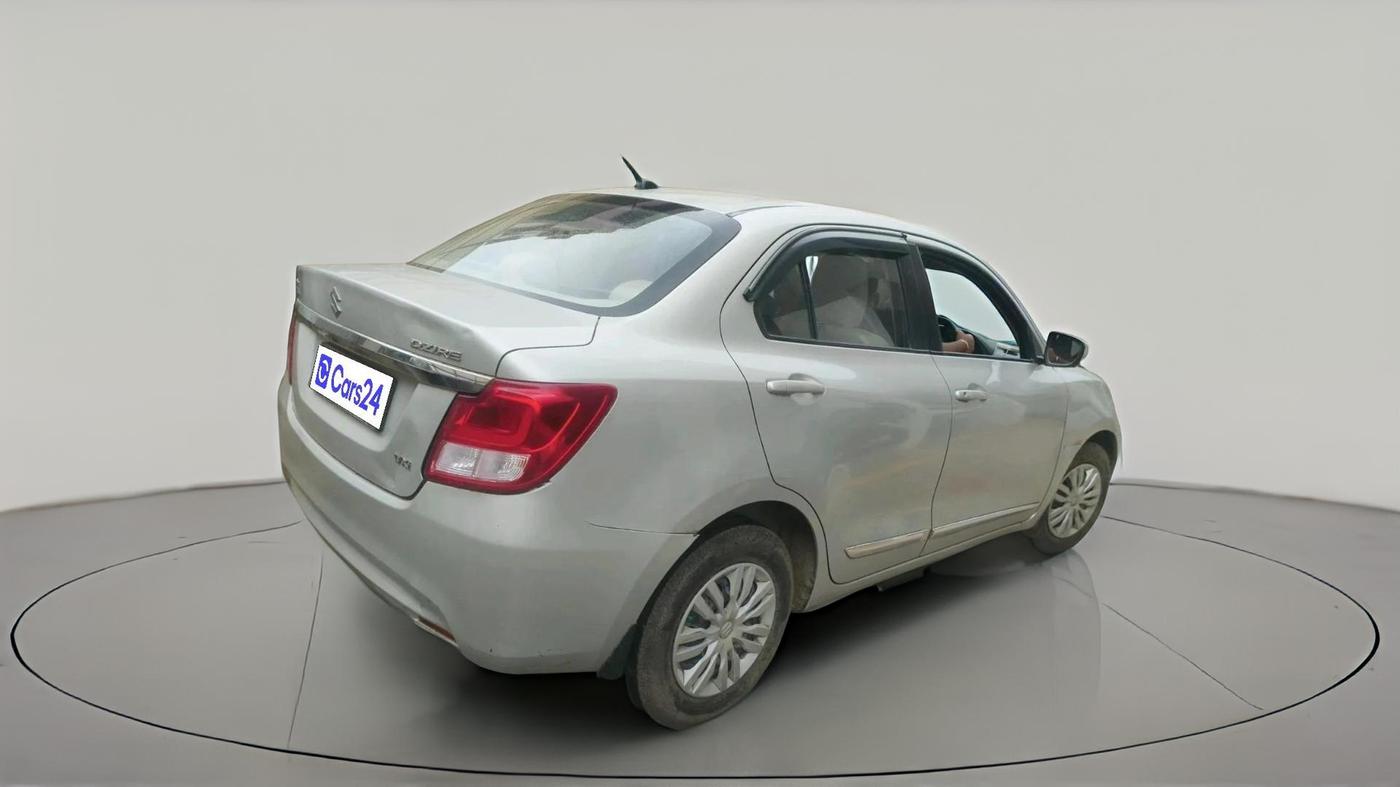2017 Maruti Dzire VXI, Petrol, Manual, 1,58,689 km, exterior