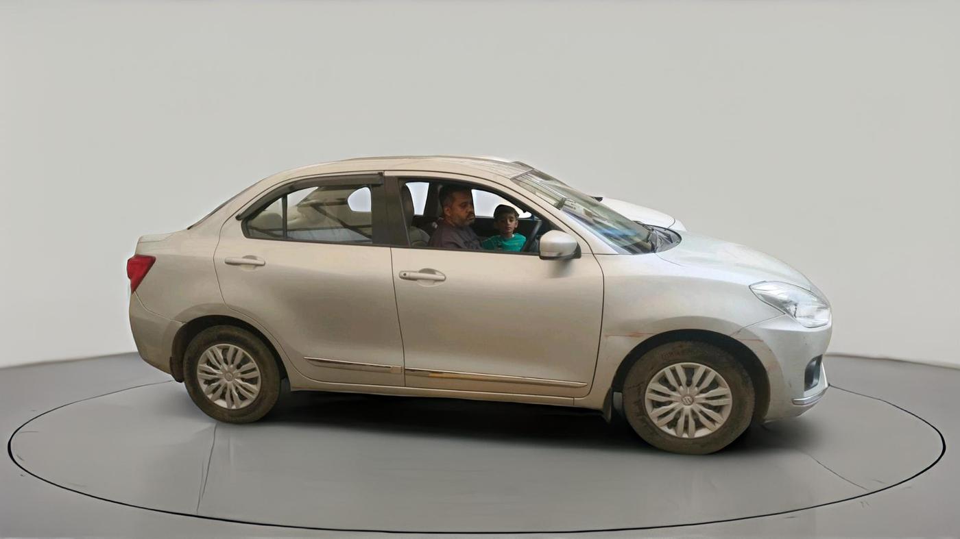 2017 Maruti Dzire VXI, Petrol, Manual, 1,58,689 km, exterior
