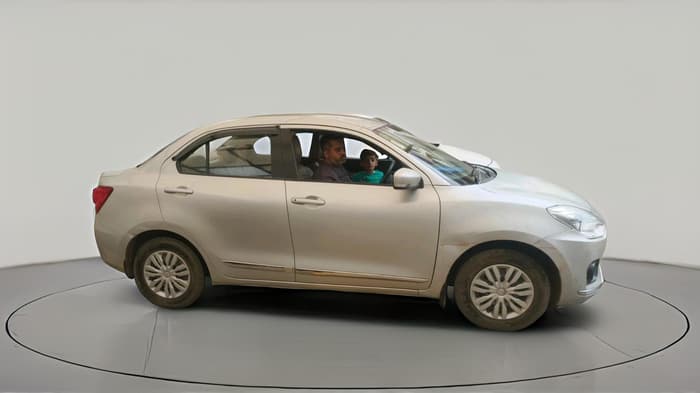 2017 Maruti Dzire VXI, Petrol, Manual, 1,58,689 km, exterior