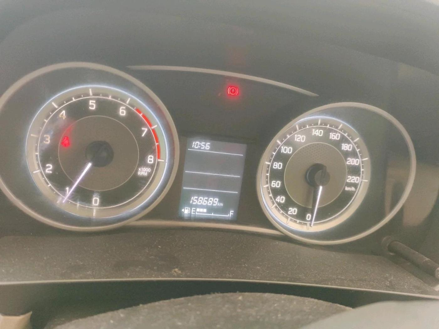 2017 Maruti Dzire VXI, Petrol, Manual, 1,58,689 km, interior