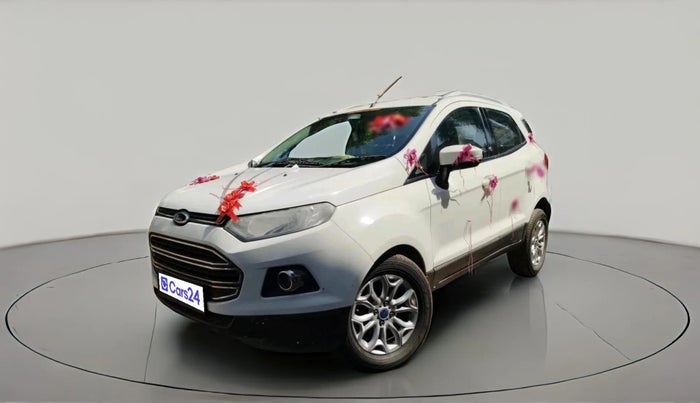 2014 Ford Ecosport TITANIUM 1.5L PETROL, Petrol, Manual, 1,10,857 km, exterior