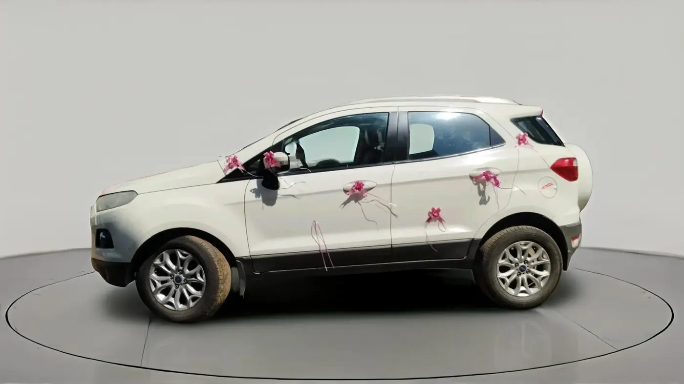 2014 Ford Ecosport TITANIUM 1.5L PETROL, Petrol, Manual, 1,10,857 km, exterior
