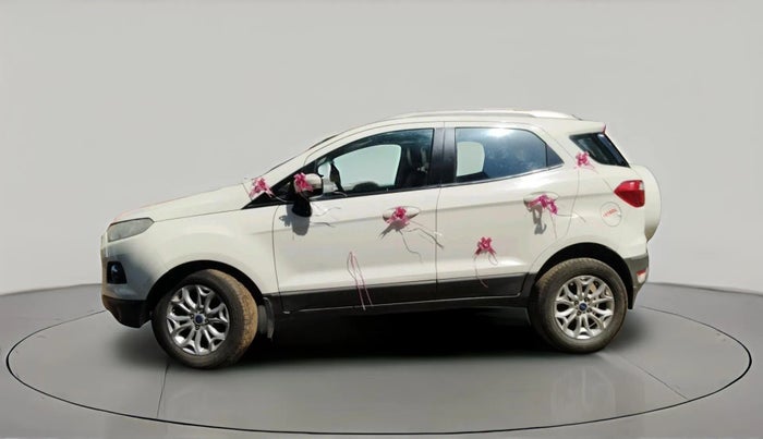 2014 Ford Ecosport TITANIUM 1.5L PETROL, Petrol, Manual, 1,10,857 km, exterior
