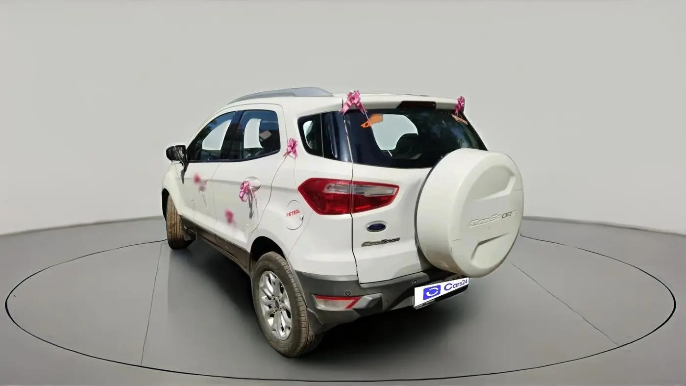 2014 Ford Ecosport TITANIUM 1.5L PETROL, Petrol, Manual, 1,10,857 km, exterior