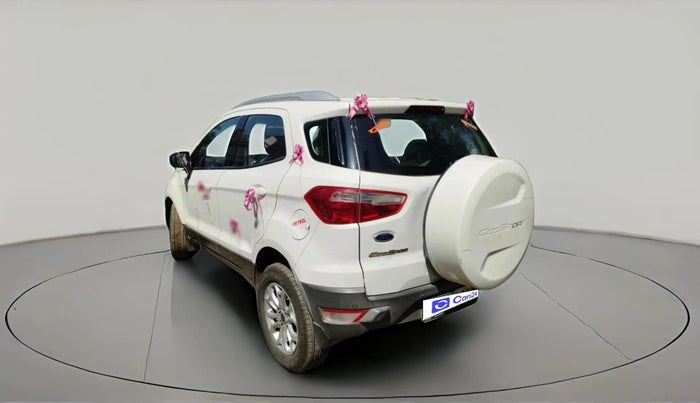 2014 Ford Ecosport TITANIUM 1.5L PETROL, Petrol, Manual, 1,10,857 km, exterior