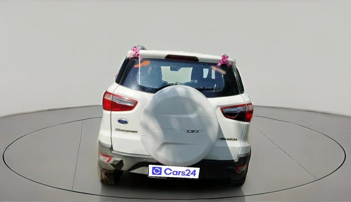 2014 Ford Ecosport TITANIUM 1.5L PETROL, Petrol, Manual, 1,10,857 km, exterior