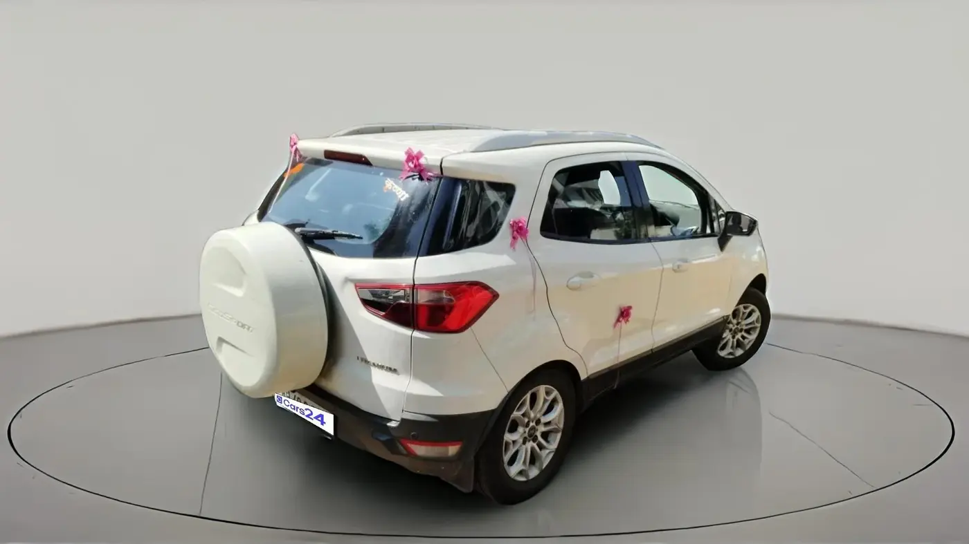 2014 Ford Ecosport TITANIUM 1.5L PETROL, Petrol, Manual, 1,10,857 km, exterior