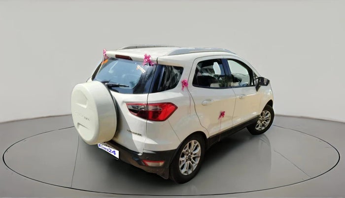2014 Ford Ecosport TITANIUM 1.5L PETROL, Petrol, Manual, 1,10,857 km, exterior