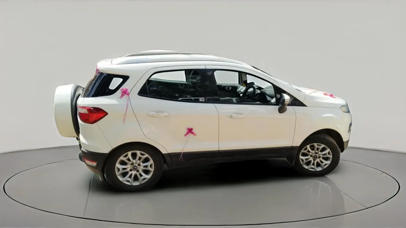 2014 Ford Ecosport TITANIUM 1.5L PETROL, Petrol, Manual, 1,10,857 km, exterior
