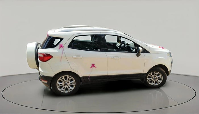 2014 Ford Ecosport TITANIUM 1.5L PETROL, Petrol, Manual, 1,10,857 km, exterior