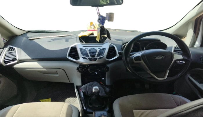 2014 Ford Ecosport TITANIUM 1.5L PETROL, Petrol, Manual, 1,10,857 km, interior