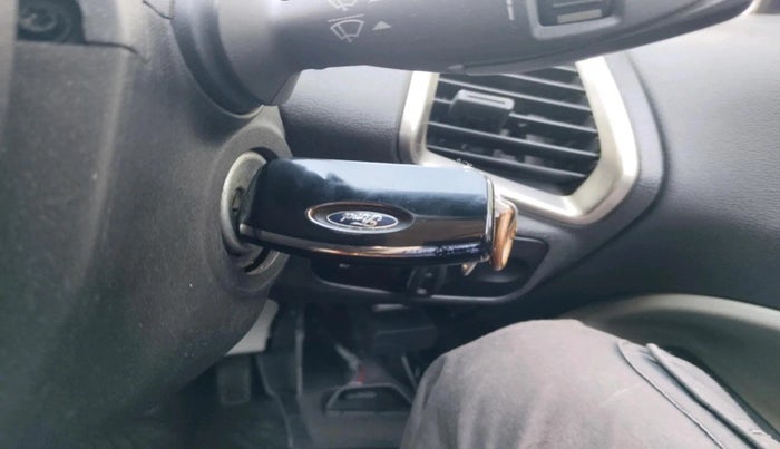 2014 Ford Ecosport TITANIUM 1.5L PETROL, Petrol, Manual, 1,10,857 km, interior