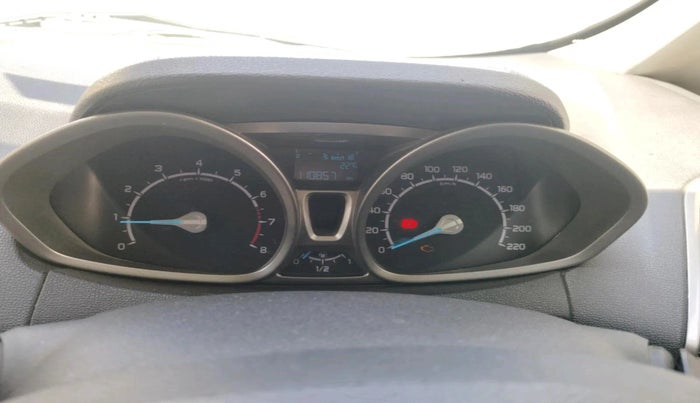 2014 Ford Ecosport TITANIUM 1.5L PETROL, Petrol, Manual, 1,10,857 km, interior