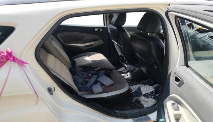 2014 Ford Ecosport TITANIUM 1.5L PETROL, Petrol, Manual, 1,10,857 km, interior