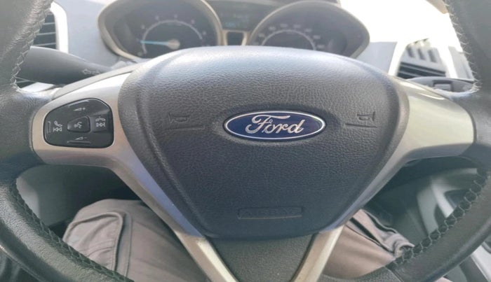 2014 Ford Ecosport TITANIUM 1.5L PETROL, Petrol, Manual, 1,10,857 km, interior