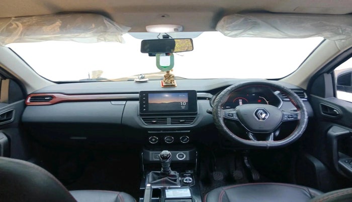 2022 Renault Kiger RXZ MT, Petrol, Manual, 59,357 km, interior