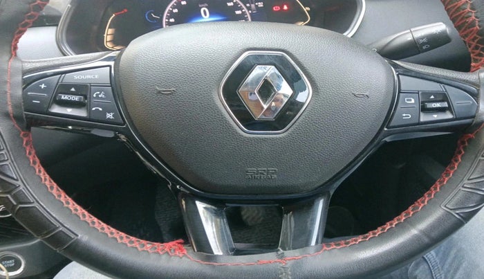 2022 Renault Kiger RXZ MT, Petrol, Manual, 59,357 km, interior