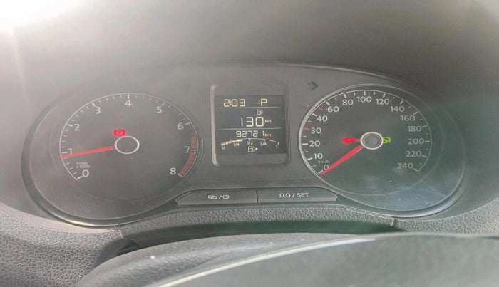 2018 Volkswagen Polo GT TSI AT, Petrol, Automatic, 92,721 km, interior