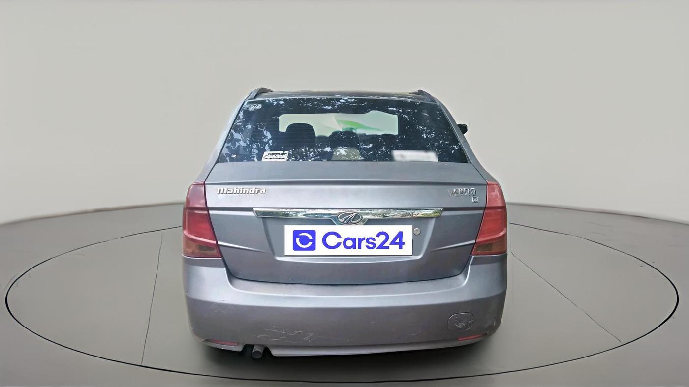 2013 Mahindra Verito 1.5 D6, Diesel, Manual, 1,03,096 km, exterior