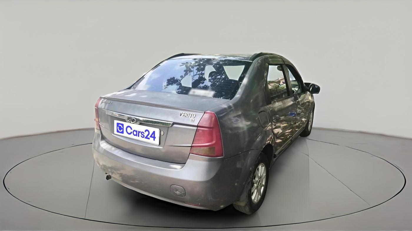 2013 Mahindra Verito 1.5 D6, Diesel, Manual, 1,03,096 km, exterior