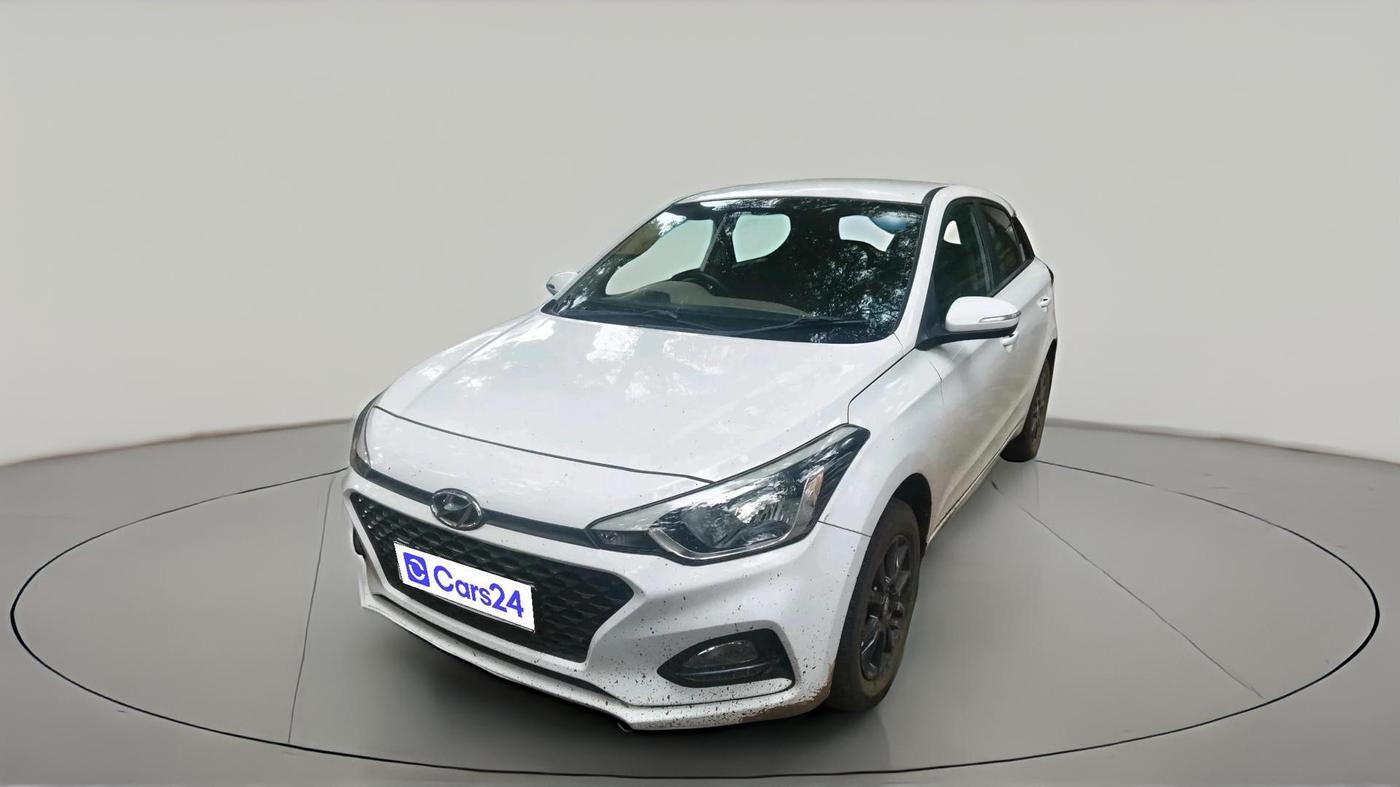 2018 Hyundai Elite i20 ASTA 1.2, Petrol, Manual, 40,295 km, exterior