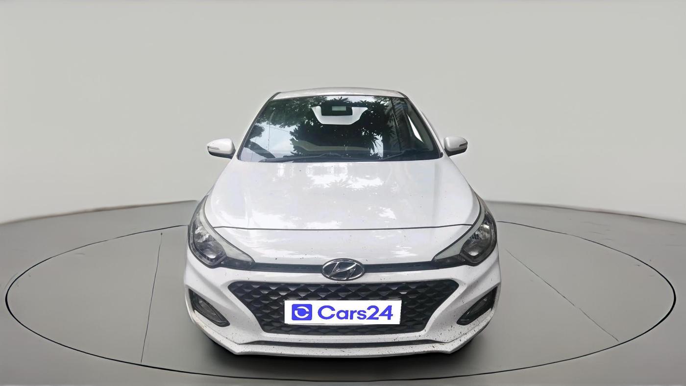 2018 Hyundai Elite i20 ASTA 1.2, Petrol, Manual, 40,295 km, exterior