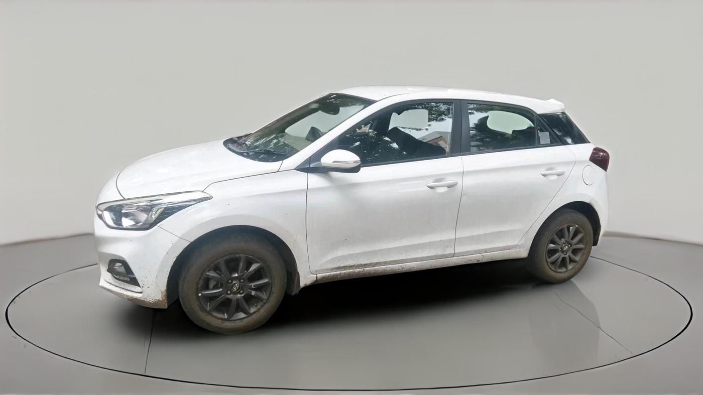 2018 Hyundai Elite i20 ASTA 1.2, Petrol, Manual, 40,295 km, exterior
