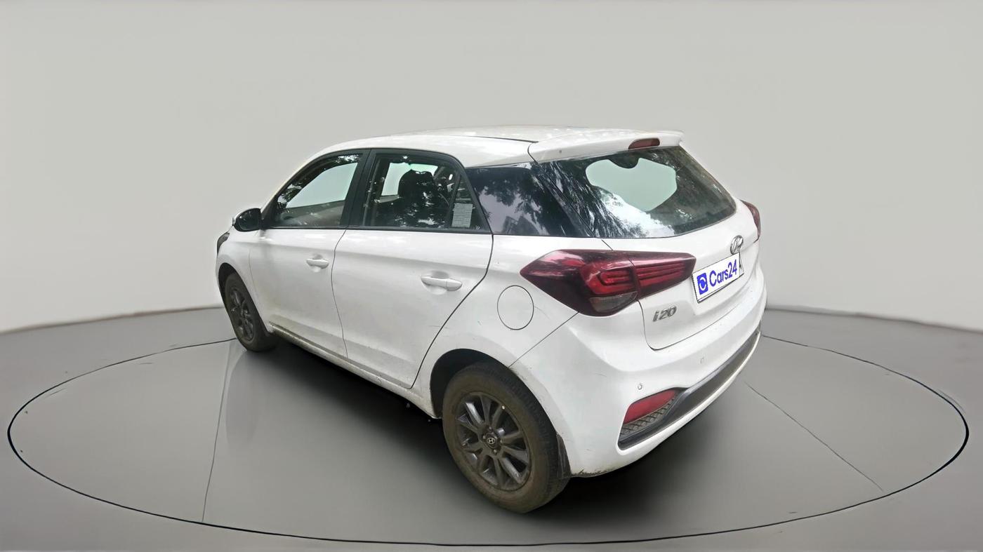 2018 Hyundai Elite i20 ASTA 1.2, Petrol, Manual, 40,295 km, exterior