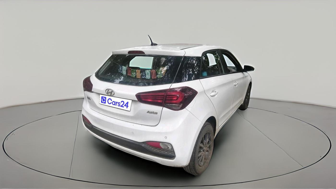 2018 Hyundai Elite i20 ASTA 1.2, Petrol, Manual, 40,295 km, exterior
