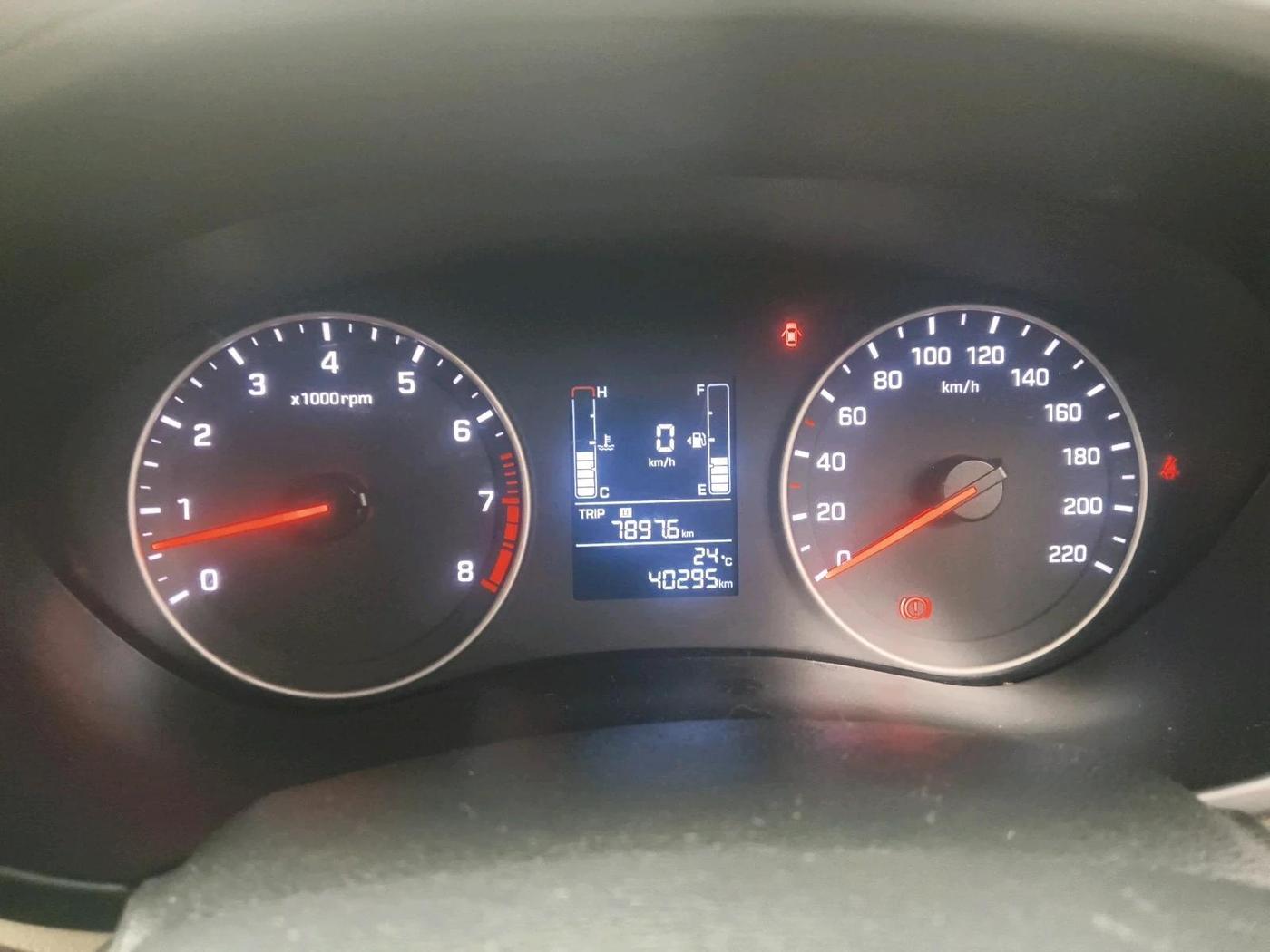 2018 Hyundai Elite i20 ASTA 1.2, Petrol, Manual, 40,295 km, interior