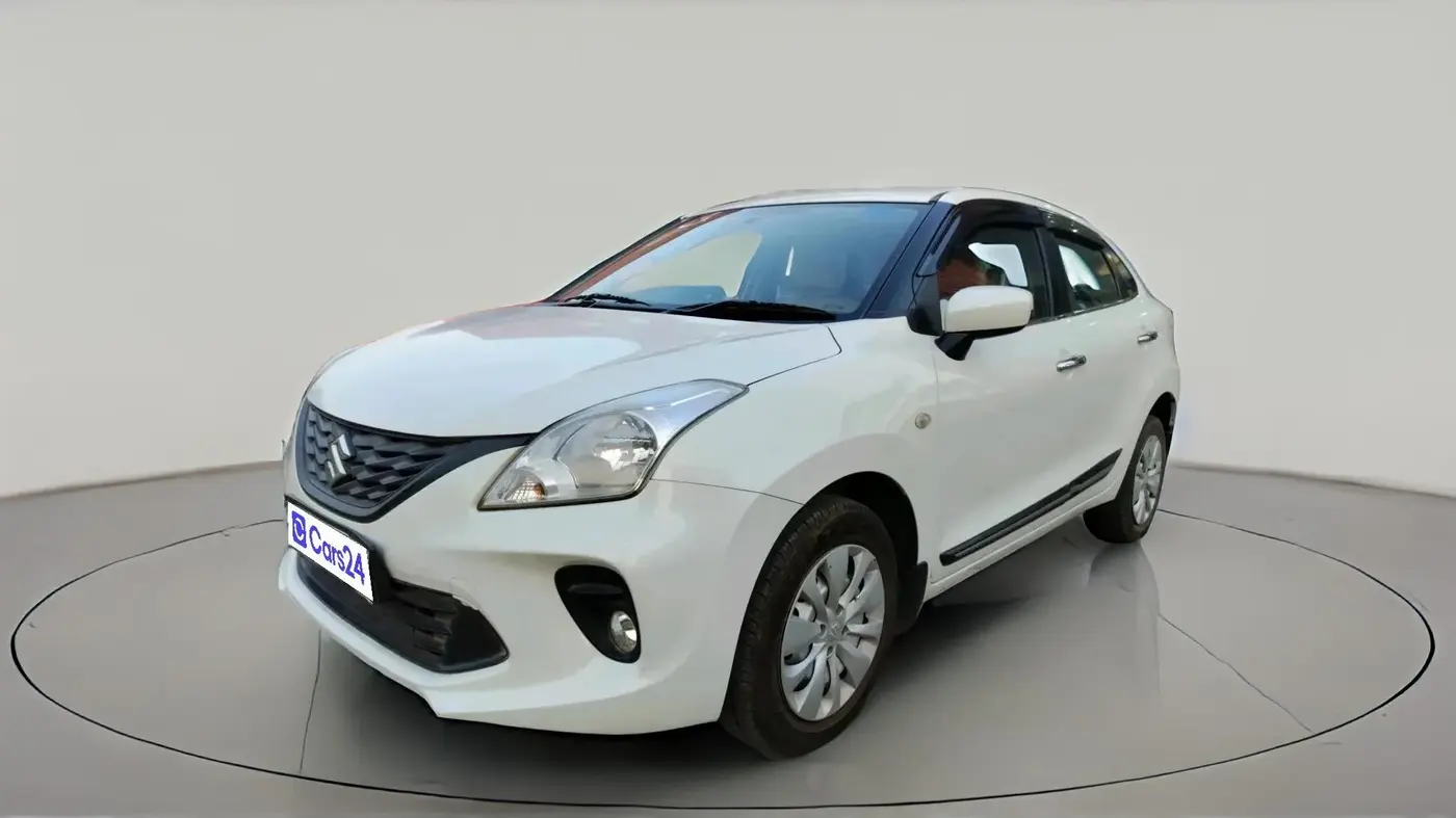 2021 Maruti Baleno SIGMA PETROL 1.2, Petrol, Manual, 53,506 km, exterior