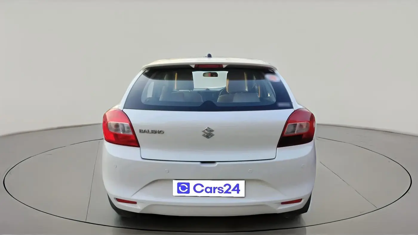 2021 Maruti Baleno SIGMA PETROL 1.2, Petrol, Manual, 53,506 km, exterior