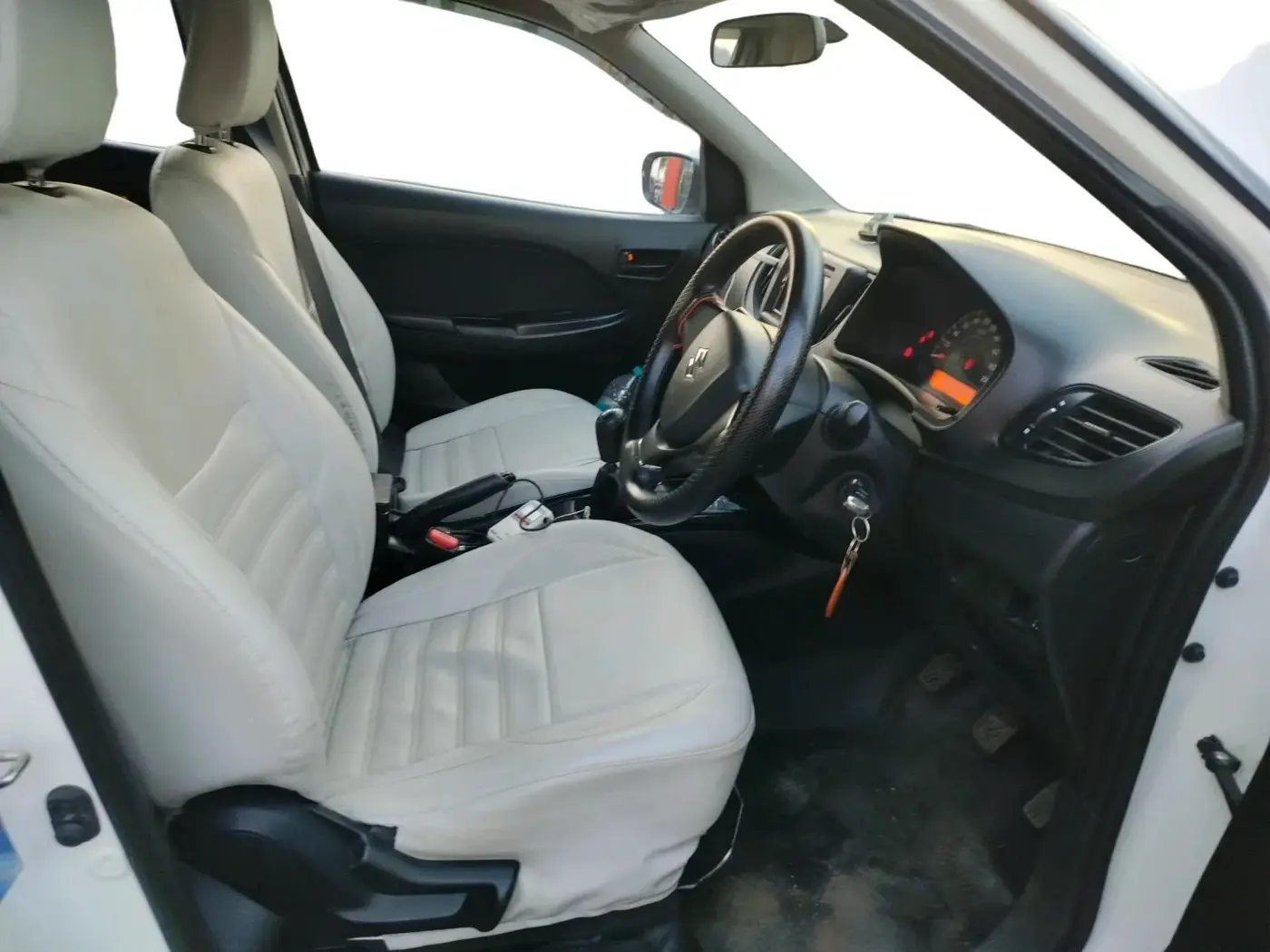 2021 Maruti Baleno SIGMA PETROL 1.2, Petrol, Manual, 53,506 km, interior