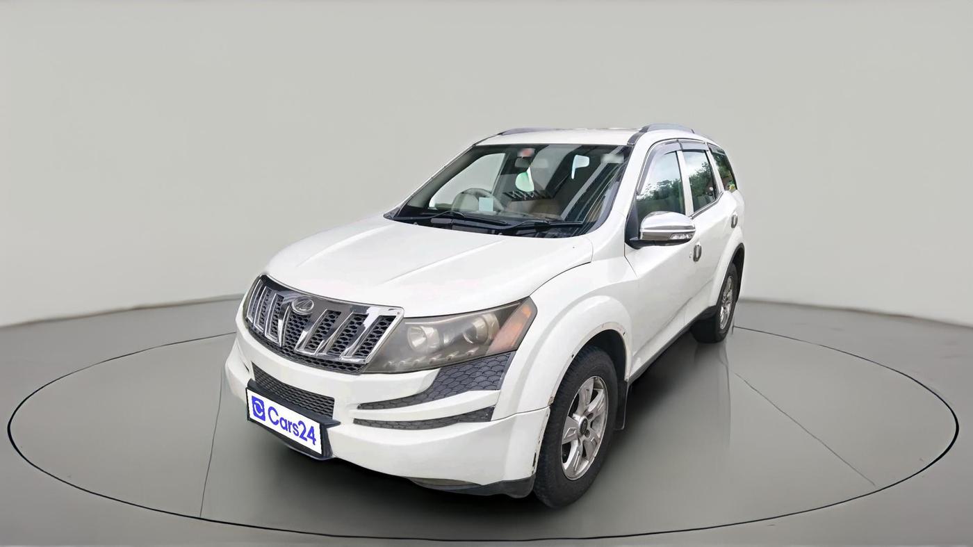 2012 Mahindra XUV500 W8, Diesel, Manual, 93,645 km, exterior