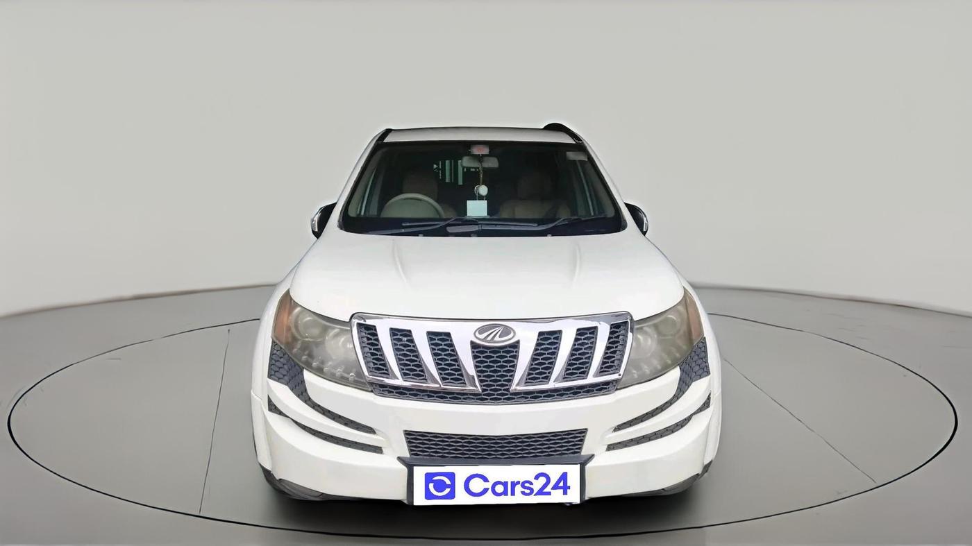 2012 Mahindra XUV500 W8, Diesel, Manual, 93,645 km, exterior