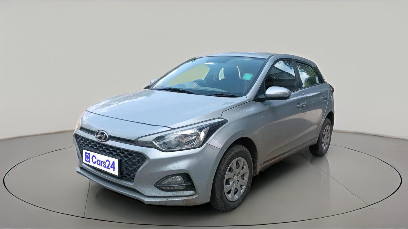 2018 Hyundai Elite i20 SPORTZ 1.2, Petrol, Manual, 58,130 km, exterior