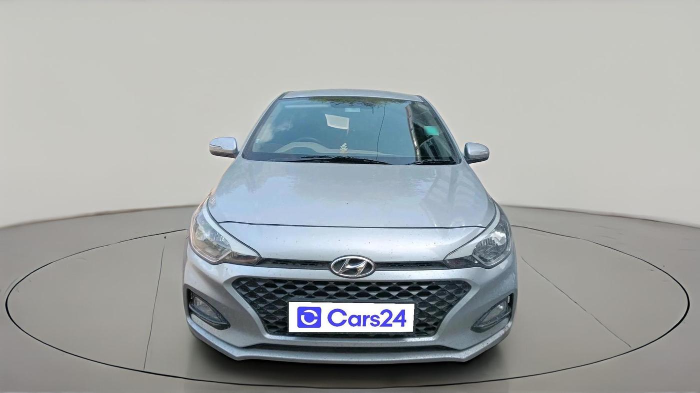2018 Hyundai Elite i20 SPORTZ 1.2, Petrol, Manual, 58,130 km, exterior