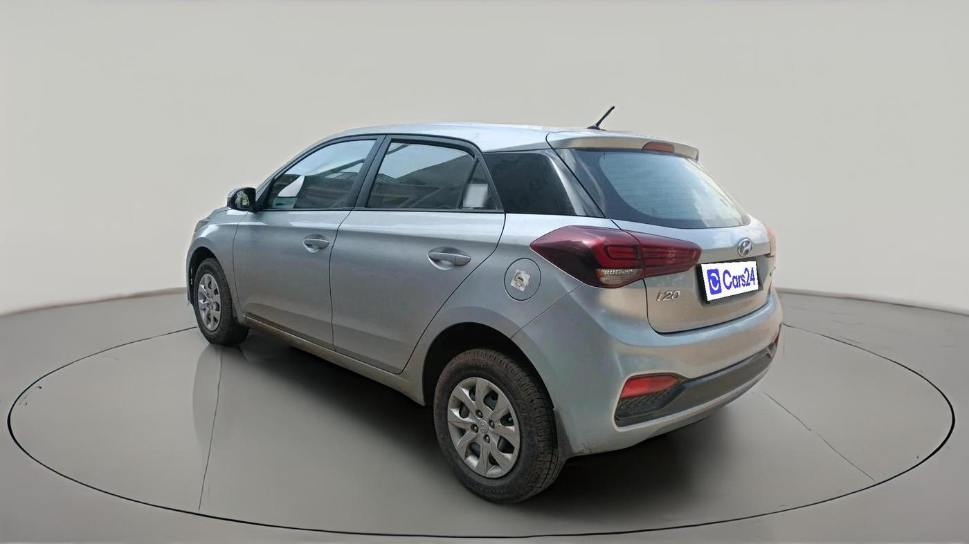 2018 Hyundai Elite i20 SPORTZ 1.2, Petrol, Manual, 58,130 km, exterior