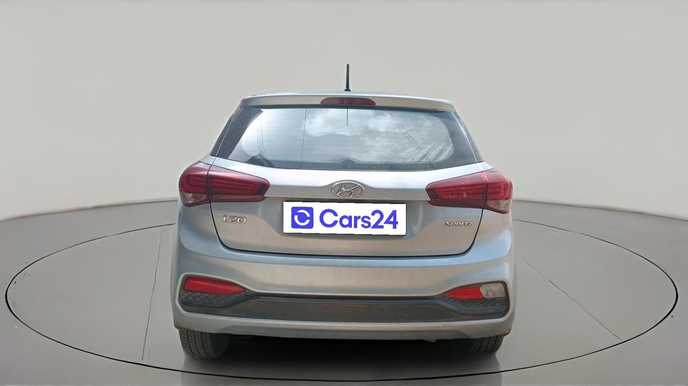 2018 Hyundai Elite i20 SPORTZ 1.2, Petrol, Manual, 58,130 km, exterior