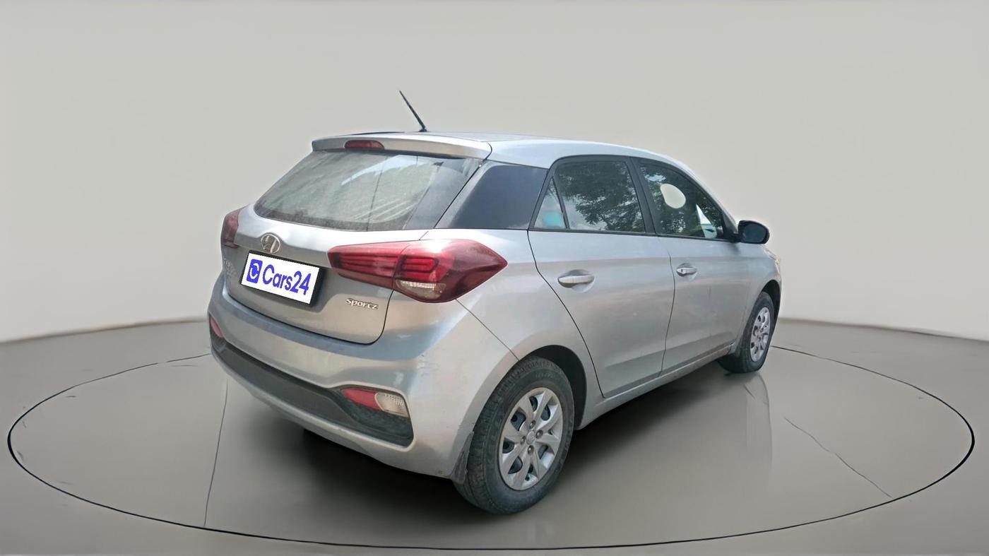 2018 Hyundai Elite i20 SPORTZ 1.2, Petrol, Manual, 58,130 km, exterior