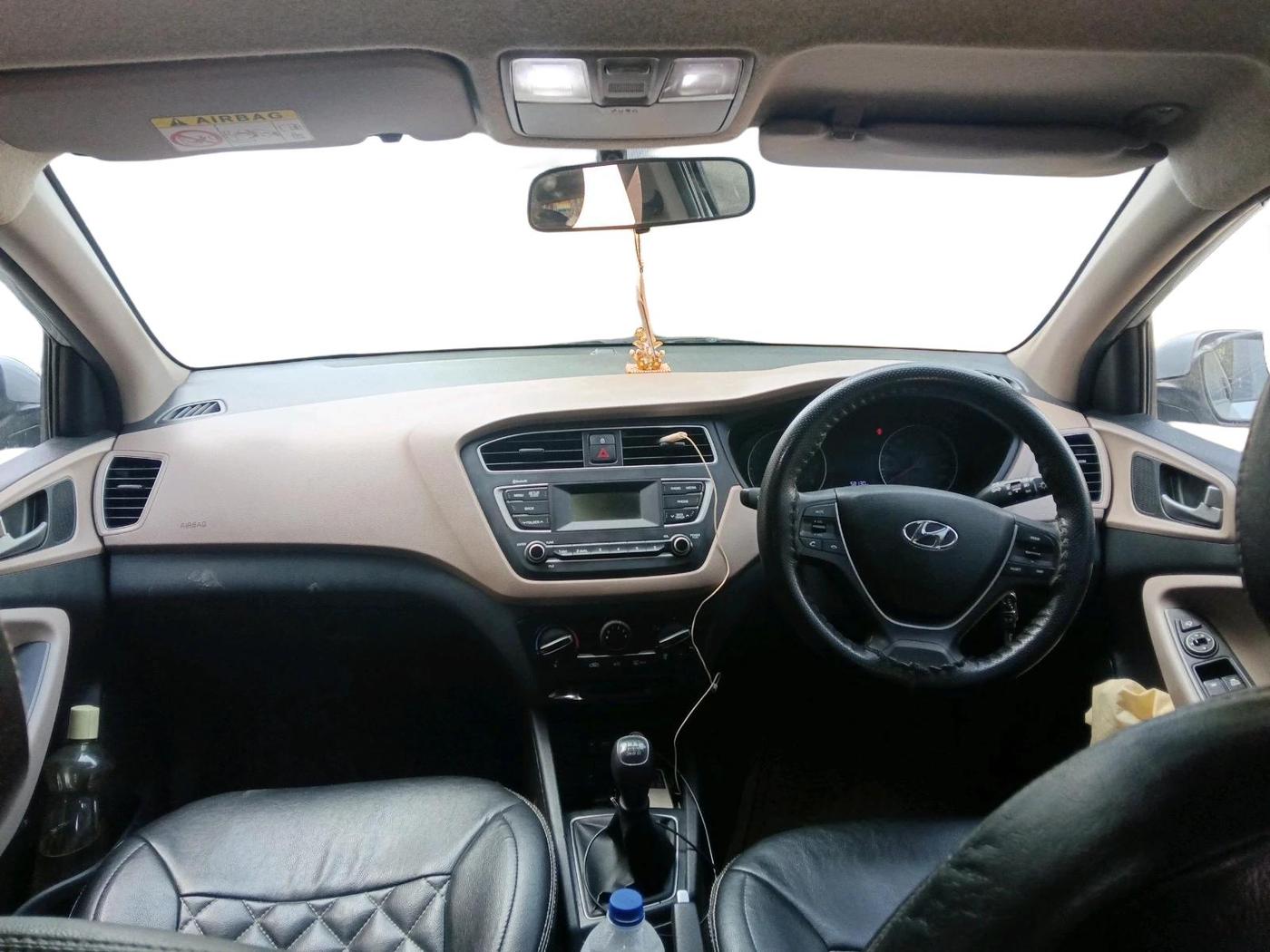 2018 Hyundai Elite i20 SPORTZ 1.2, Petrol, Manual, 58,130 km, interior