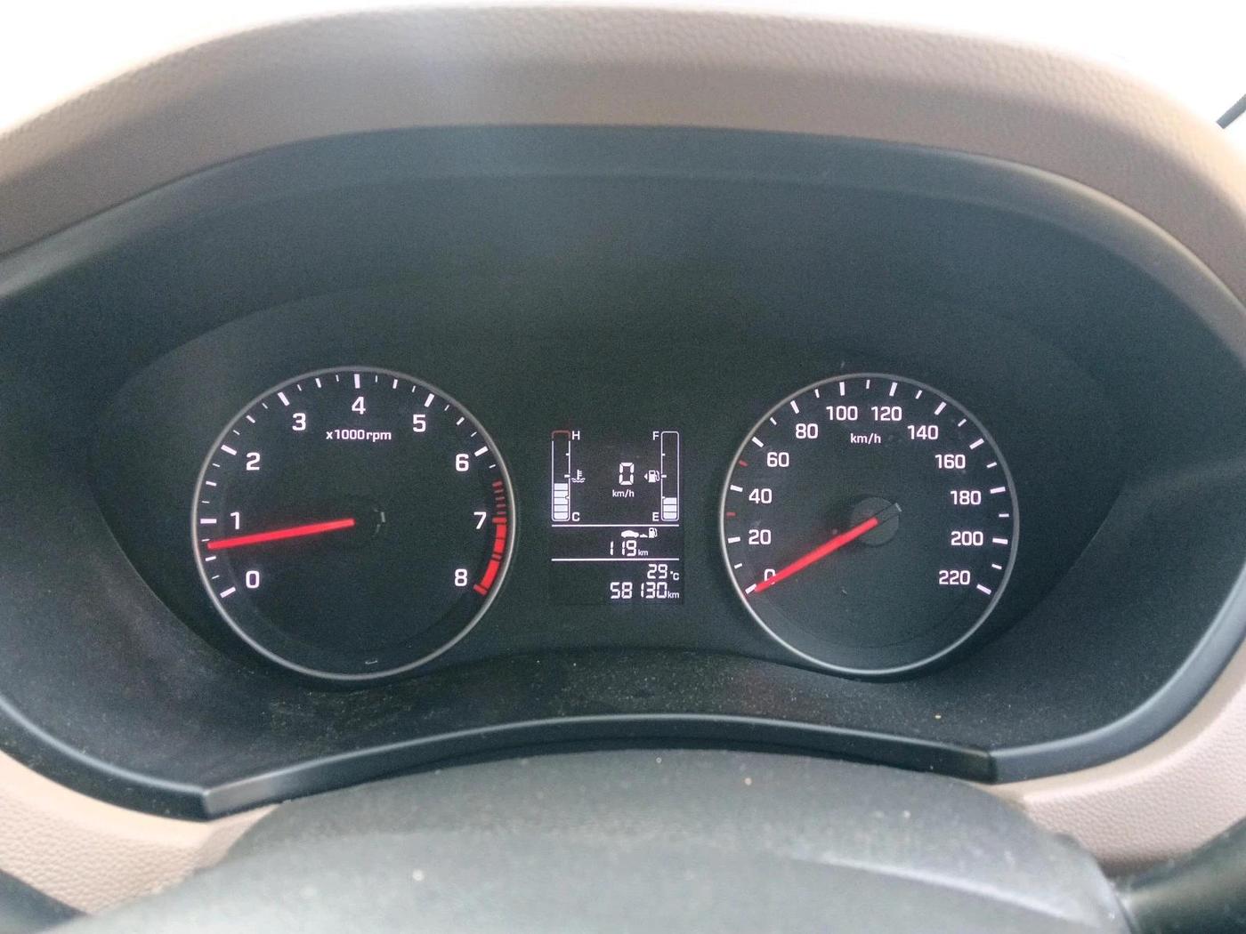 2018 Hyundai Elite i20 SPORTZ 1.2, Petrol, Manual, 58,130 km, interior