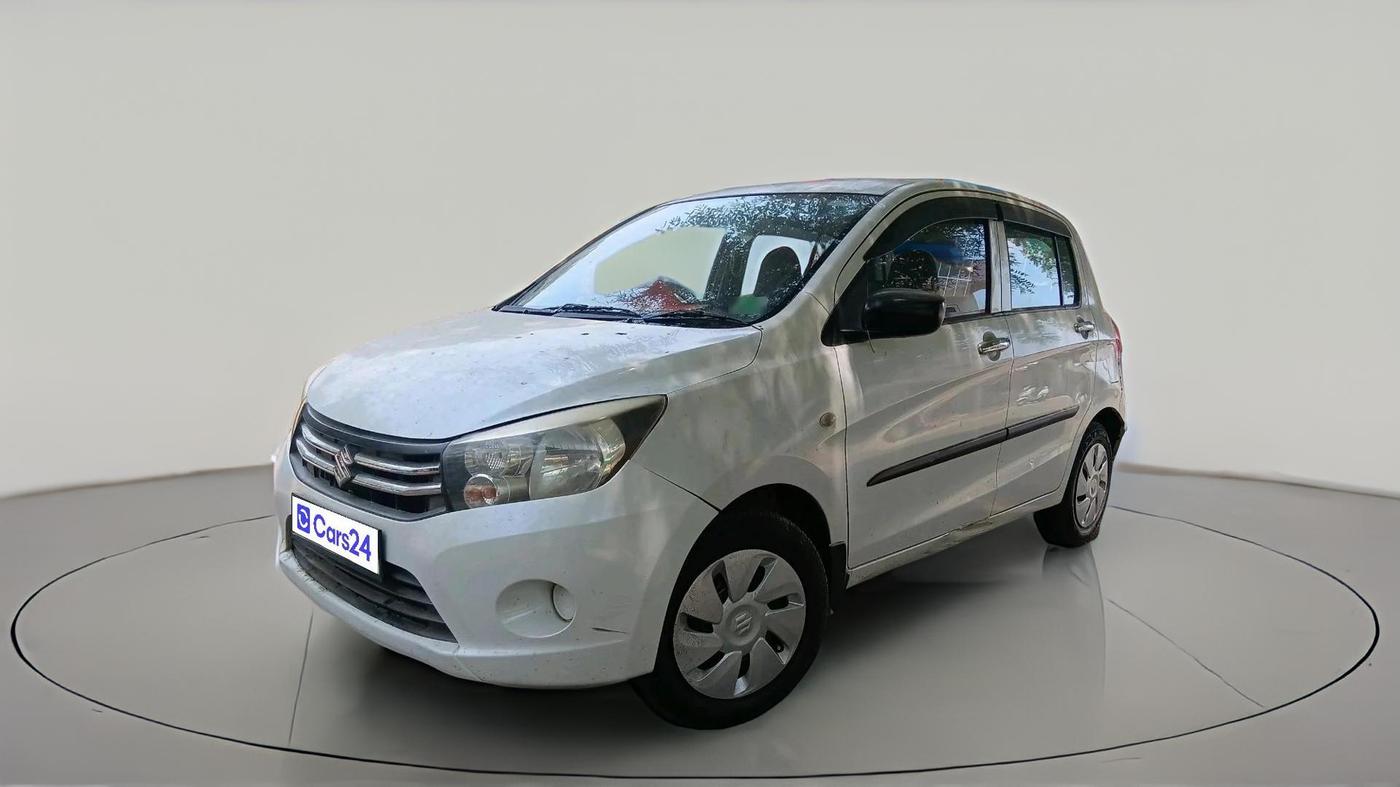 2015 Maruti Celerio VXI AMT, Petrol, Automatic, 1,19,459 km, exterior