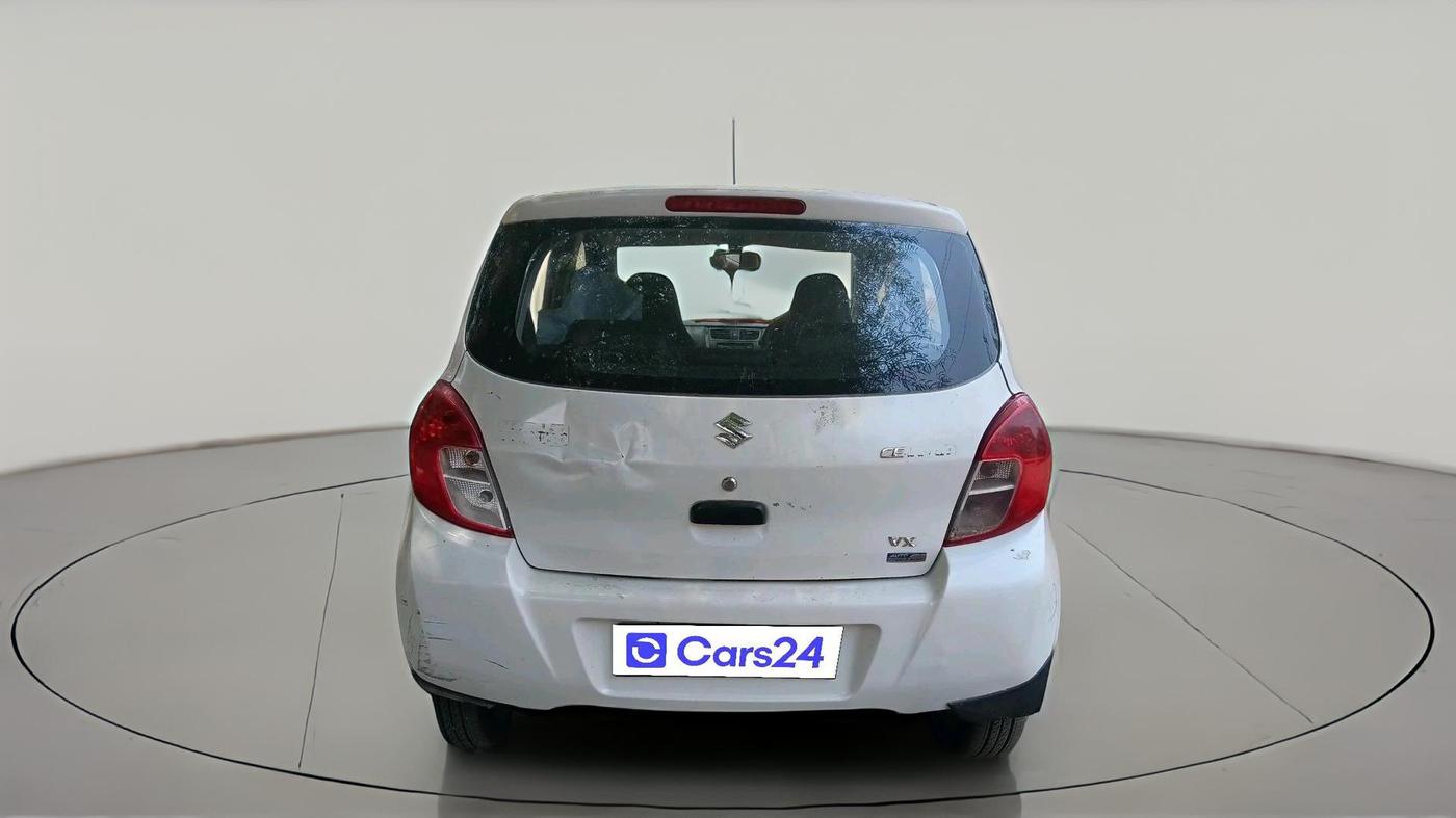 2015 Maruti Celerio VXI AMT, Petrol, Automatic, 1,19,459 km, exterior