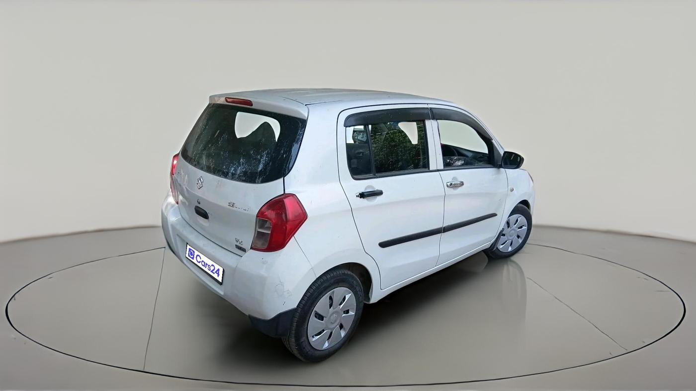 2015 Maruti Celerio VXI AMT, Petrol, Automatic, 1,19,459 km, exterior
